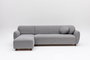 Atelier Del Sofa Eddy Corner (CHL-3R) - Gris claro